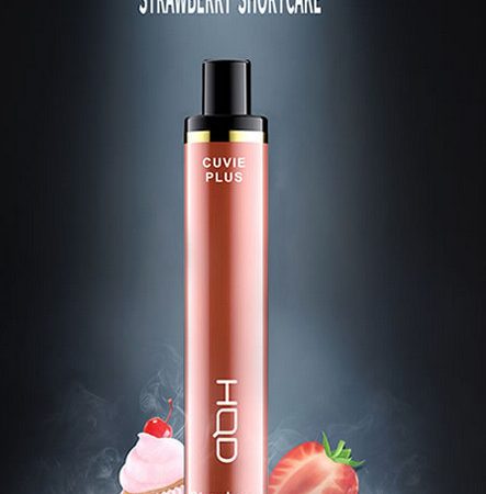 HQD Cuvie Plus 1200 Strawberry Shortcake  en uygun fiyatlar ile ebuhar da!  HQD Cuvie Plus 1200 Strawberry Shortcake özellikleri, fiyatı, incelemesi, yorumları ve taksit seçenekleri için hemen tıklayın!