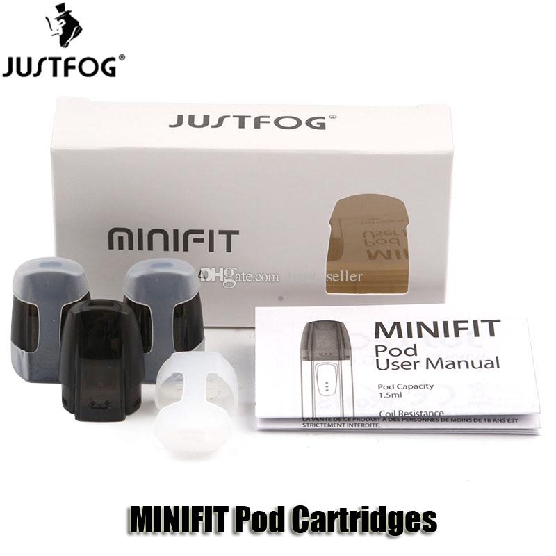 JUSTFOG Minifit Kartuş  en uygun fiyatlar ile ebuhar da!  JUSTFOG Minifit Kartuş özellikleri, fiyatı, incelemesi, yorumları ve taksit seçenekleri için hemen tıklayın!