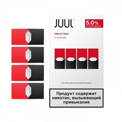 Juul Fruit Mix Pod  en uygun fiyatlar ile ebuhar da!  Juul Fruit Mix Pod özellikleri, fiyatı, incelemesi, yorumları ve taksit seçenekleri için hemen tıklayın!