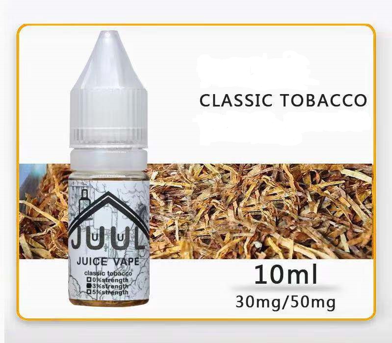 JUUL LİKİT CLASSİC TOBACCO  en uygun fiyatlar ile ebuhar da!  JUUL LİKİT CLASSİC TOBACCO özellikleri, fiyatı, incelemesi, yorumları ve taksit seçenekleri için hemen tıklayın!