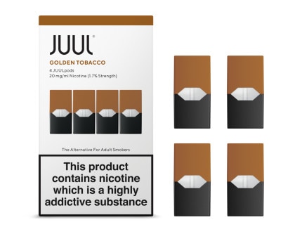 JUUL Pod Golden Tobacco  en uygun fiyatlar ile ebuhar da!  JUUL Pod Golden Tobacco özellikleri, fiyatı, incelemesi, yorumları ve taksit seçenekleri için hemen tıklayın!