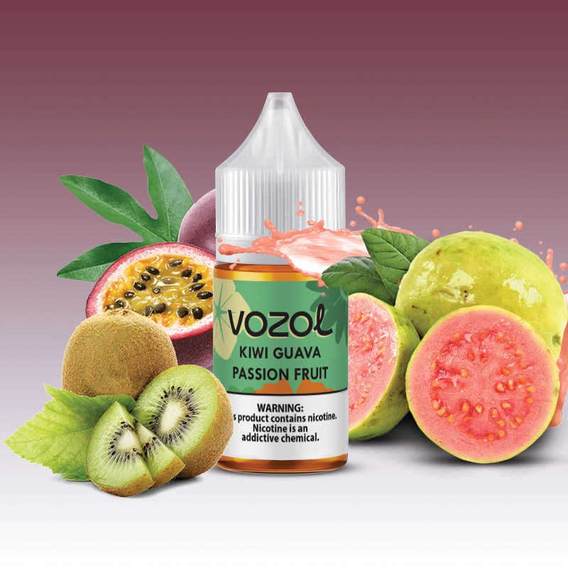 Vozol Bar Kiwi Guava Passion Fruit 30 ML Likit  en uygun fiyatlar ile ebuhar da!  Vozol Bar Kiwi Guava Passion Fruit 30 ML Likit özellikleri, fiyatı, incelemesi, yorumları ve taksit seçenekleri için hemen tıklayın!