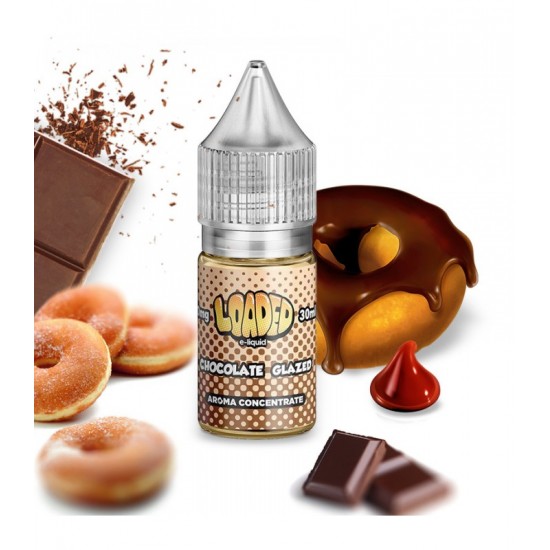 Loaded Chocolate Glazed 30ML Salt Likit  en uygun fiyatlar ile ebuhar da!  Loaded Chocolate Glazed 30ML Salt Likit özellikleri, fiyatı, incelemesi, yorumları ve taksit seçenekleri için hemen tıklayın!