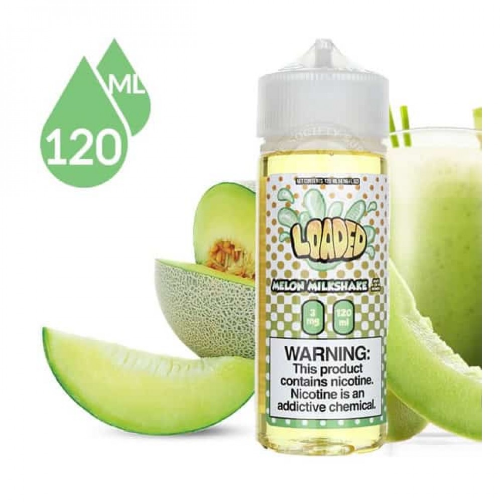 Loaded Melon Milkshake 120ML Likit  en uygun fiyatlar ile ebuhar da!  Loaded Melon Milkshake 120ML Likit özellikleri, fiyatı, incelemesi, yorumları ve taksit seçenekleri için hemen tıklayın!