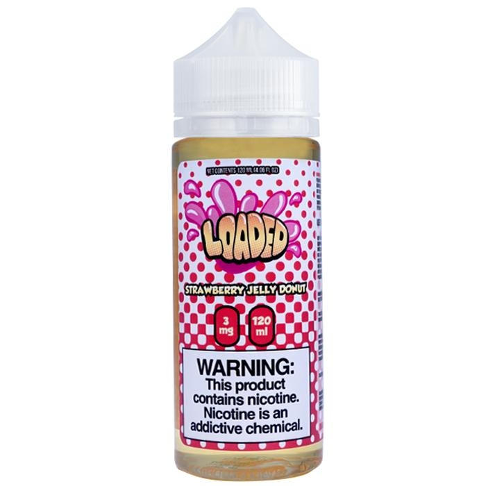 Loaded Strawberry Jelly Donut 120ML Likit  en uygun fiyatlar ile ebuhar da!  Loaded Strawberry Jelly Donut 120ML Likit özellikleri, fiyatı, incelemesi, yorumları ve taksit seçenekleri için hemen tıklayın!