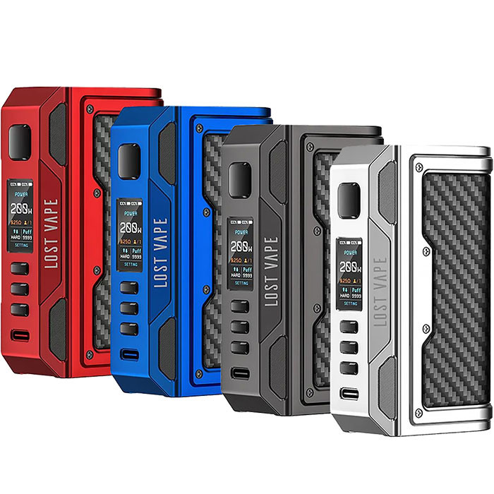 Lost Vape THELEMA QUEST 200W Box MOD  en uygun fiyatlar ile ebuhar da!  Lost Vape THELEMA QUEST 200W Box MOD özellikleri, fiyatı, incelemesi, yorumları ve taksit seçenekleri için hemen tıklayın!