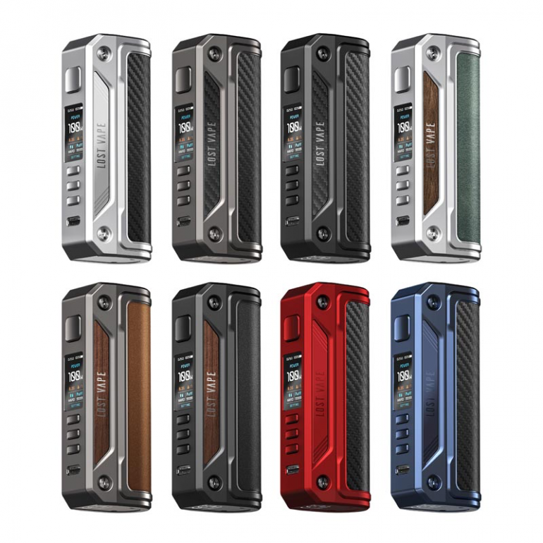 Lost Vape Thelema Solo 100W Box MOD  en uygun fiyatlar ile ebuhar da!  Lost Vape Thelema Solo 100W Box MOD özellikleri, fiyatı, incelemesi, yorumları ve taksit seçenekleri için hemen tıklayın!