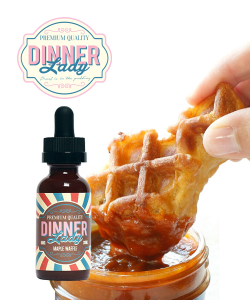 Maple Waffle E-Likit Dinner Lady 60ML  en uygun fiyatlar ile ebuhar da!  Maple Waffle E-Likit Dinner Lady 60ML özellikleri, fiyatı, incelemesi, yorumları ve taksit seçenekleri için hemen tıklayın!