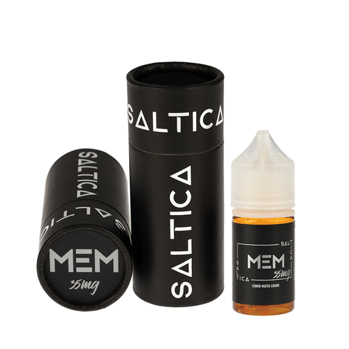 Saltica MEM Salt Likit 30ml  en uygun fiyatlar ile ebuhar da!  Saltica MEM Salt Likit 30ml özellikleri, fiyatı, incelemesi, yorumları ve taksit seçenekleri için hemen tıklayın!