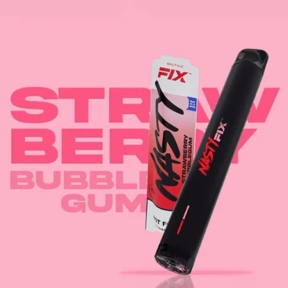 Nasty Fix 800 Strawberry Bubblegum  en uygun fiyatlar ile ebuhar da!  Nasty Fix 800 Strawberry Bubblegum özellikleri, fiyatı, incelemesi, yorumları ve taksit seçenekleri için hemen tıklayın!