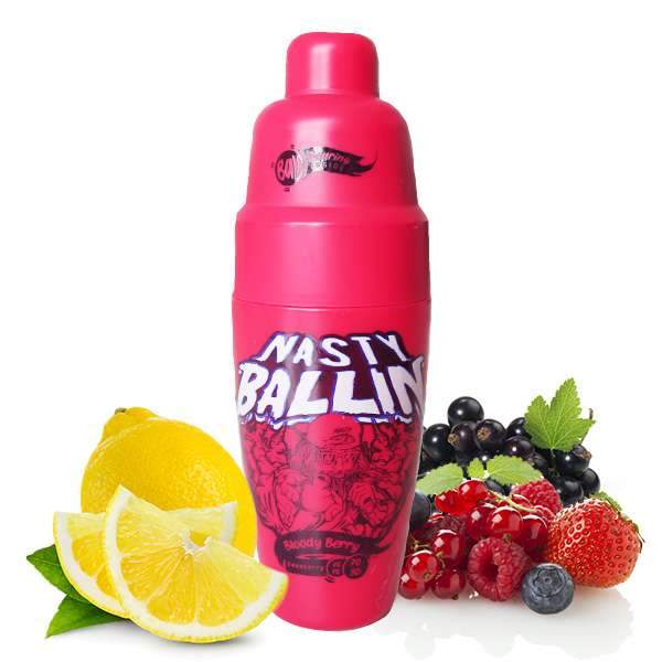 Nasty Juice Ballin Bloody Berry Premium Likit  en uygun fiyatlar ile ebuhar da!  Nasty Juice Ballin Bloody Berry Premium Likit özellikleri, fiyatı, incelemesi, yorumları ve taksit seçenekleri için hemen tıklayın!