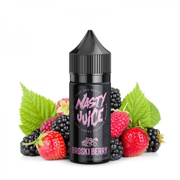 Nasty Juice Broski Berry 60ML Premium Likit  en uygun fiyatlar ile ebuhar da!  Nasty Juice Broski Berry 60ML Premium Likit özellikleri, fiyatı, incelemesi, yorumları ve taksit seçenekleri için hemen tıklayın!