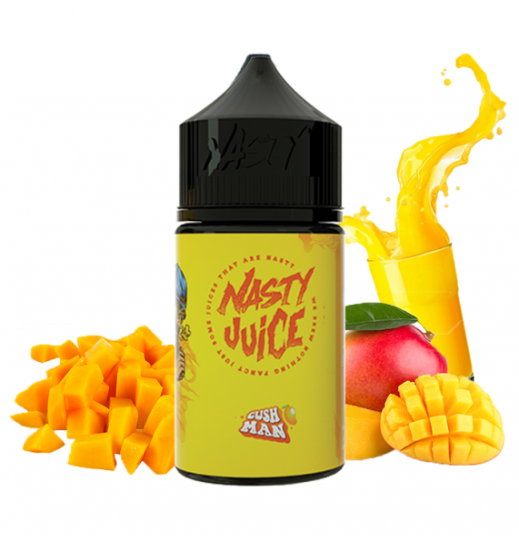 Nasty Juice Cush Man 60ML Premium Likit  en uygun fiyatlar ile ebuhar da!  Nasty Juice Cush Man 60ML Premium Likit özellikleri, fiyatı, incelemesi, yorumları ve taksit seçenekleri için hemen tıklayın!