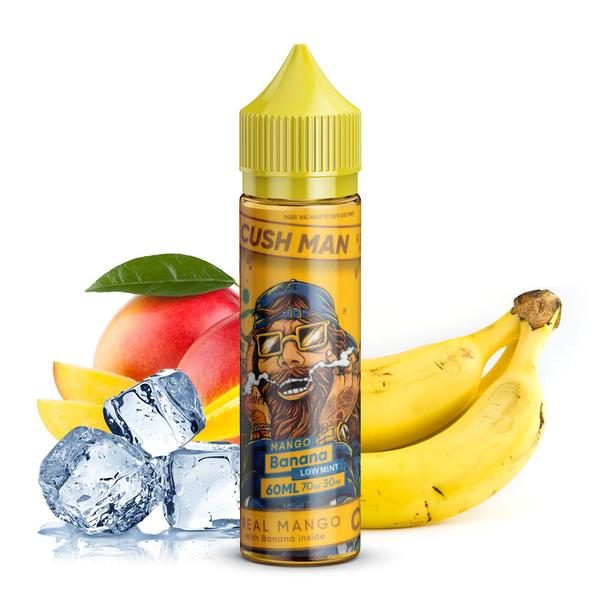 Nasty Juice Cush Man Mango Banana 60ml Premium Likit  en uygun fiyatlar ile ebuhar da!  Nasty Juice Cush Man Mango Banana 60ml Premium Likit özellikleri, fiyatı, incelemesi, yorumları ve taksit seçenekleri için hemen tıklayın!