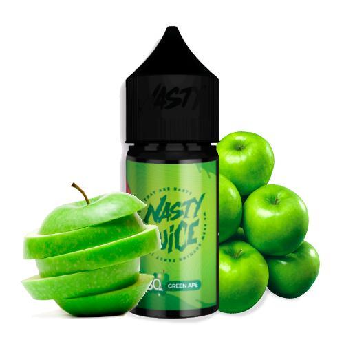 Nasty Juice Green Ape 60ml Premium Likit  en uygun fiyatlar ile ebuhar da!  Nasty Juice Green Ape 60ml Premium Likit özellikleri, fiyatı, incelemesi, yorumları ve taksit seçenekleri için hemen tıklayın!