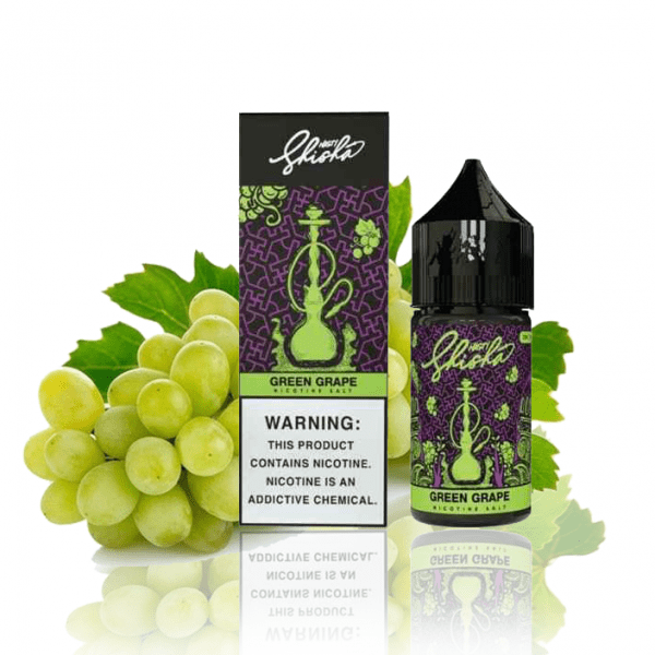 Nasty Juice Green Grape 30ML Premium Salt Likit  en uygun fiyatlar ile ebuhar da!  Nasty Juice Green Grape 30ML Premium Salt Likit özellikleri, fiyatı, incelemesi, yorumları ve taksit seçenekleri için hemen tıklayın!