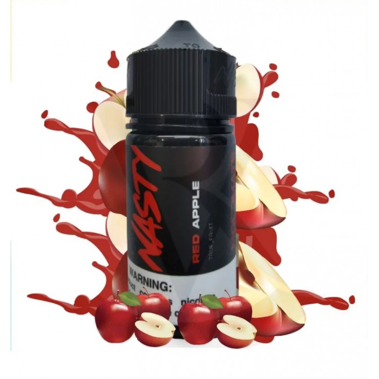 Nasty Juice Red Apple 60 ML Premiım Likit  en uygun fiyatlar ile ebuhar da!  Nasty Juice Red Apple 60 ML Premiım Likit özellikleri, fiyatı, incelemesi, yorumları ve taksit seçenekleri için hemen tıklayın!