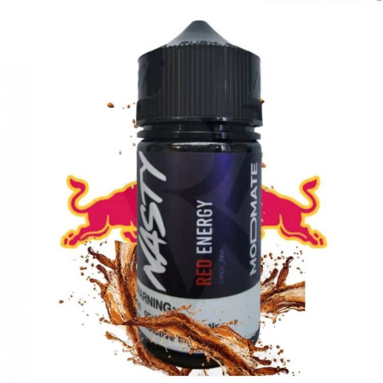 Nasty Juice Red Energy 60 ML Premium Likit  en uygun fiyatlar ile ebuhar da!  Nasty Juice Red Energy 60 ML Premium Likit özellikleri, fiyatı, incelemesi, yorumları ve taksit seçenekleri için hemen tıklayın!