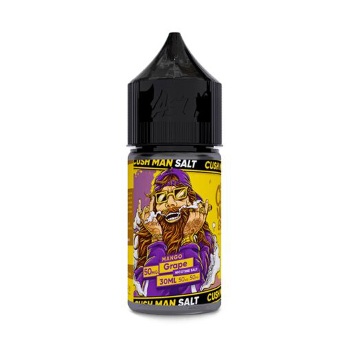 Nasty Juice Cush Man Mango Grape 30 ML Premium Salt Likit  en uygun fiyatlar ile ebuhar da!  Nasty Juice Cush Man Mango Grape 30 ML Premium Salt Likit özellikleri, fiyatı, incelemesi, yorumları ve taksit seçenekleri için hemen tıklayın!