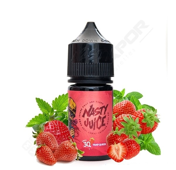 Nasty Juice Trap Queen 30ml Premium Salt Likit  en uygun fiyatlar ile ebuhar da!  Nasty Juice Trap Queen 30ml Premium Salt Likit özellikleri, fiyatı, incelemesi, yorumları ve taksit seçenekleri için hemen tıklayın!