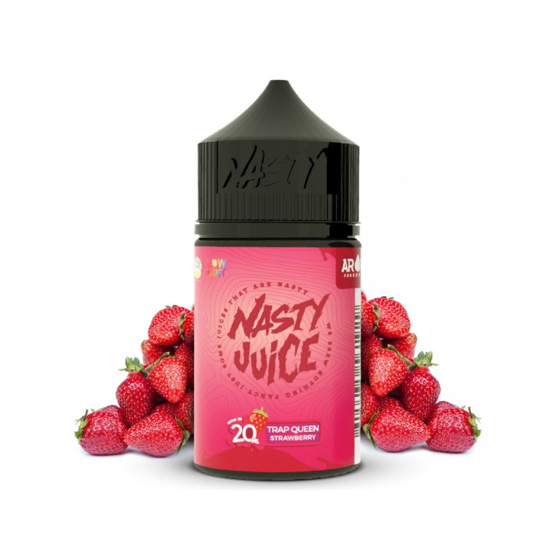 Nasty Juice Trap Queen 60ml Premium Likit  en uygun fiyatlar ile ebuhar da!  Nasty Juice Trap Queen 60ml Premium Likit özellikleri, fiyatı, incelemesi, yorumları ve taksit seçenekleri için hemen tıklayın!