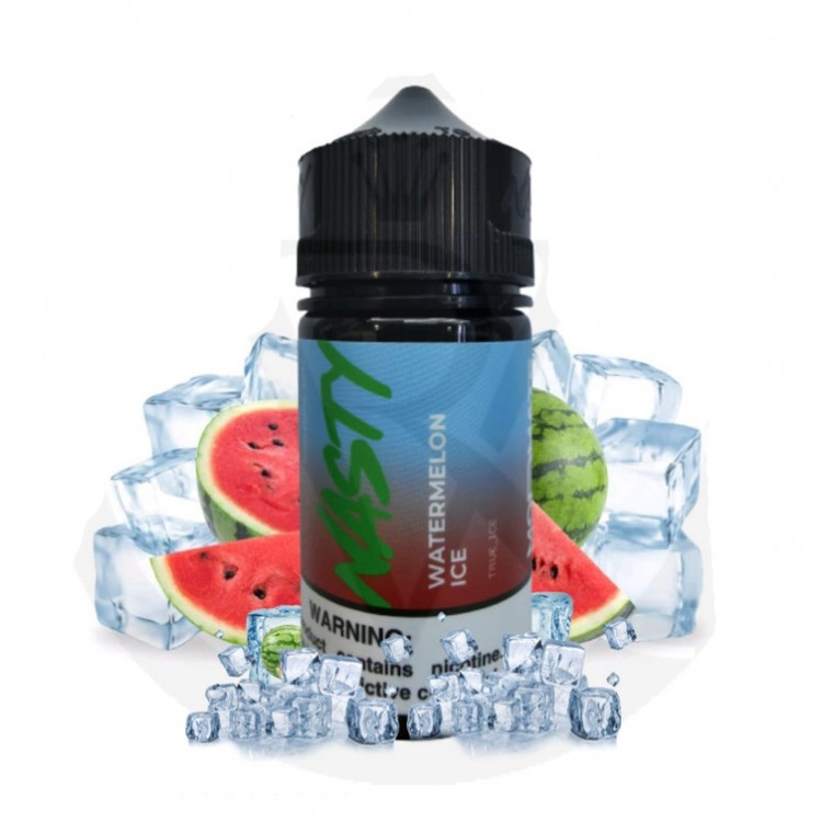 Nasty Juice Watermelon Ice 60 ML Premium Likit  en uygun fiyatlar ile ebuhar da!  Nasty Juice Watermelon Ice 60 ML Premium Likit özellikleri, fiyatı, incelemesi, yorumları ve taksit seçenekleri için hemen tıklayın!