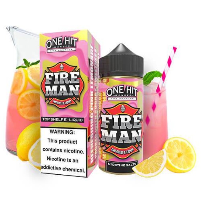 One Hit Wonder Fire Man 100ml Premium Likit  en uygun fiyatlar ile ebuhar da!  One Hit Wonder Fire Man 100ml Premium Likit özellikleri, fiyatı, incelemesi, yorumları ve taksit seçenekleri için hemen tıklayın!