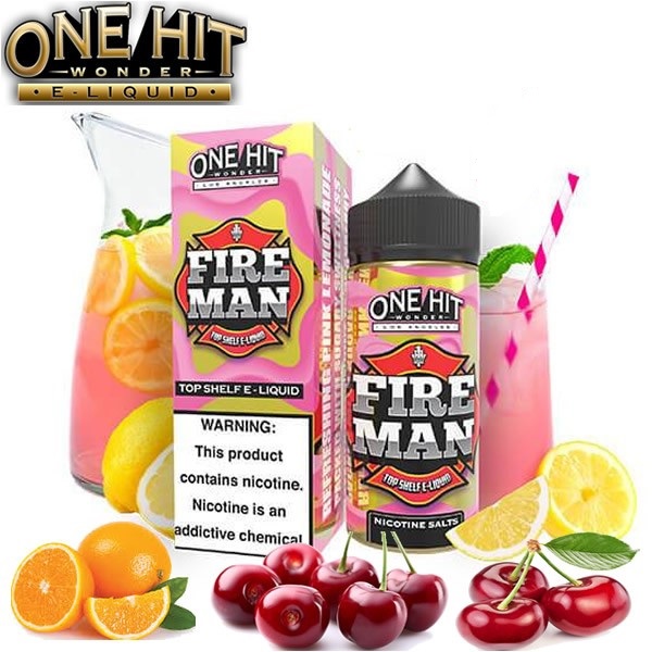 One Hit Wonder Fire Man 30 ML Premium Salt Likit  en uygun fiyatlar ile ebuhar da!  One Hit Wonder Fire Man 30 ML Premium Salt Likit özellikleri, fiyatı, incelemesi, yorumları ve taksit seçenekleri için hemen tıklayın!