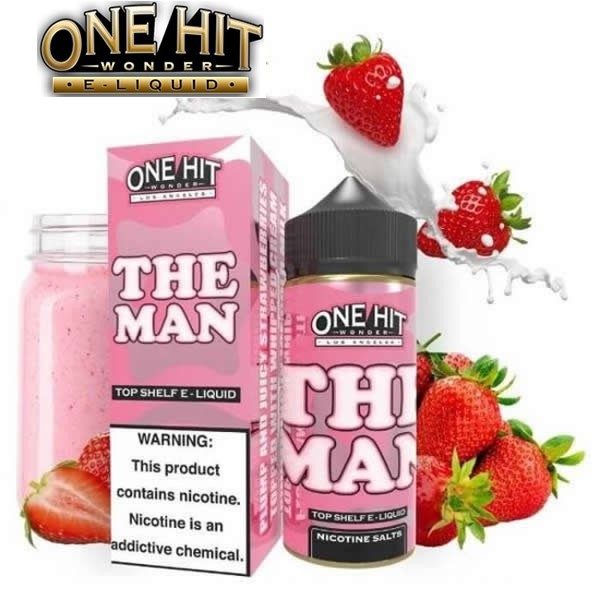 One Hit Wonder The Man Likit 100ML Premium Likit  en uygun fiyatlar ile ebuhar da!  One Hit Wonder The Man Likit 100ML Premium Likit özellikleri, fiyatı, incelemesi, yorumları ve taksit seçenekleri için hemen tıklayın!