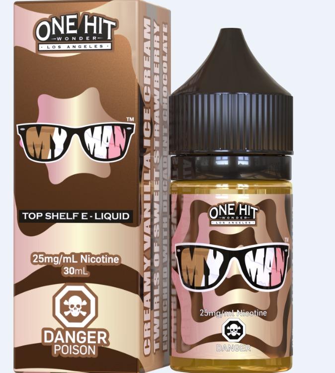 One Hit Wonder My Man 30ML Premium Salt Likit  en uygun fiyatlar ile ebuhar da!  One Hit Wonder My Man 30ML Premium Salt Likit özellikleri, fiyatı, incelemesi, yorumları ve taksit seçenekleri için hemen tıklayın!