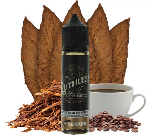 Ruthless Coffee Tabacco 120ML Likit  en uygun fiyatlar ile ebuhar da!  Ruthless Coffee Tabacco 120ML Likit özellikleri, fiyatı, incelemesi, yorumları ve taksit seçenekleri için hemen tıklayın!