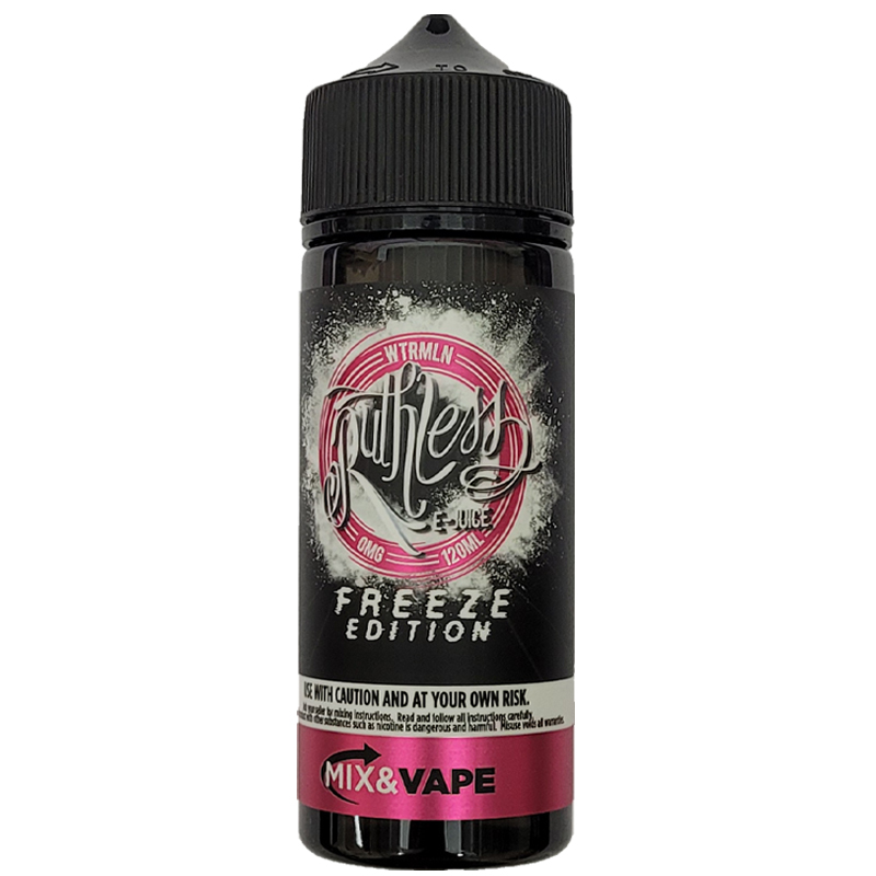 Ruthless Freeze Watermelon Likit 120ML  en uygun fiyatlar ile ebuhar da!  Ruthless Freeze Watermelon Likit 120ML özellikleri, fiyatı, incelemesi, yorumları ve taksit seçenekleri için hemen tıklayın!