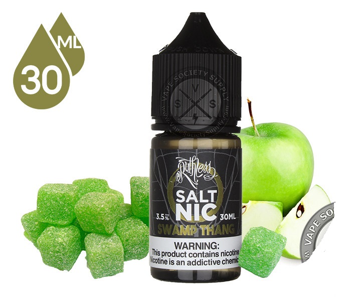 Ruthless Salt Likit Swamp Thang 30ml  en uygun fiyatlar ile ebuhar da!  Ruthless Salt Likit Swamp Thang 30ml özellikleri, fiyatı, incelemesi, yorumları ve taksit seçenekleri için hemen tıklayın!