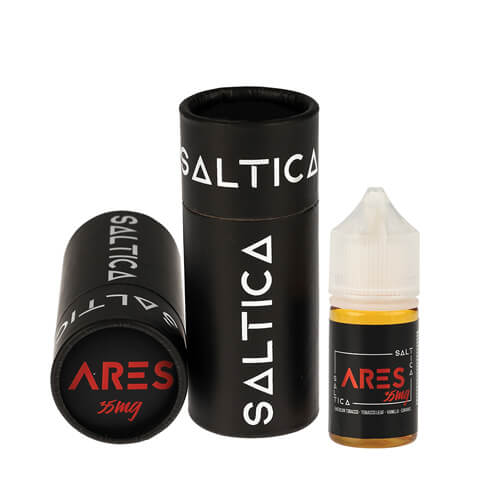 Saltica ARES Salt Likit 30ml  en uygun fiyatlar ile ebuhar da!  Saltica ARES Salt Likit 30ml özellikleri, fiyatı, incelemesi, yorumları ve taksit seçenekleri için hemen tıklayın!