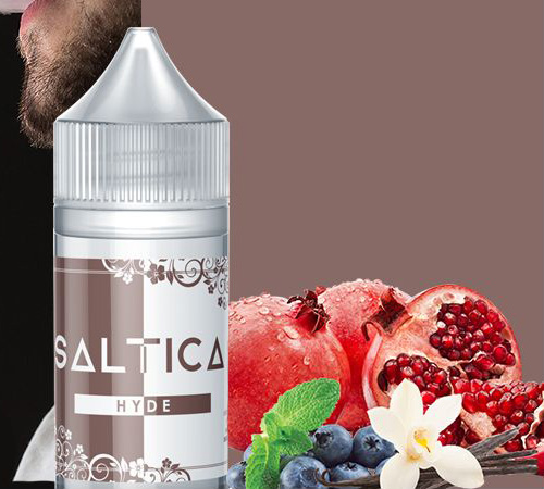 Saltica HYDE Salt Likit 30ml  en uygun fiyatlar ile ebuhar da!  Saltica HYDE Salt Likit 30ml özellikleri, fiyatı, incelemesi, yorumları ve taksit seçenekleri için hemen tıklayın!