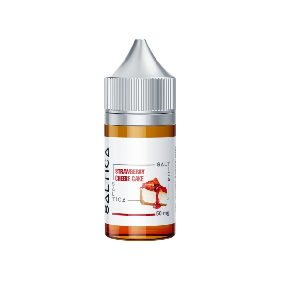 Saltica Strawberry Cheesecake Premium Salt Likit