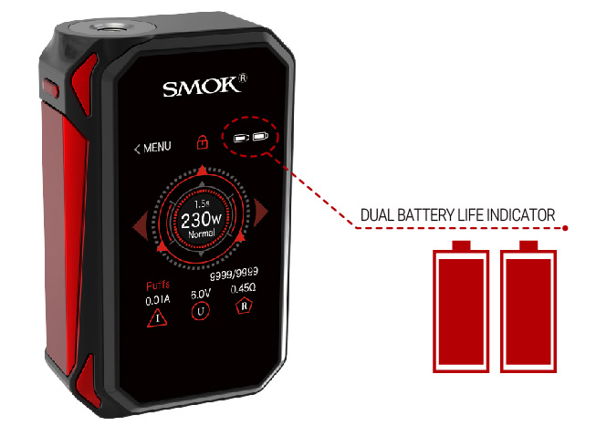 SMOK G-PRİV 2 230W TC Box MOD  en uygun fiyatlar ile ebuhar da!  SMOK G-PRİV 2 230W TC Box MOD özellikleri, fiyatı, incelemesi, yorumları ve taksit seçenekleri için hemen tıklayın!