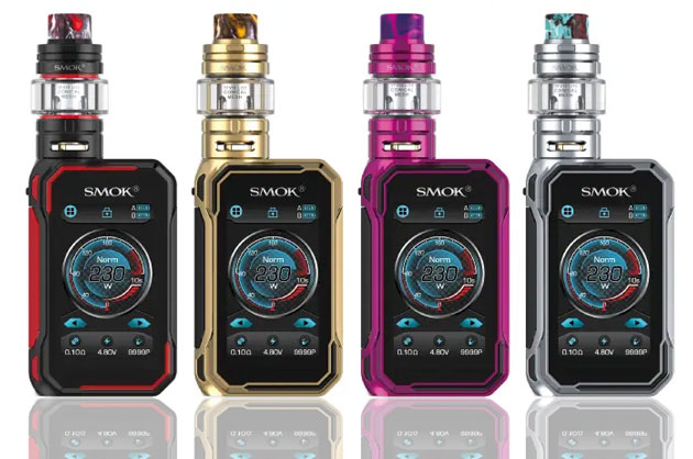 Smok G-Priv 3 Kit 230W Elektronik Sigara  en uygun fiyatlar ile ebuhar da!  Smok G-Priv 3 Kit 230W Elektronik Sigara özellikleri, fiyatı, incelemesi, yorumları ve taksit seçenekleri için hemen tıklayın!