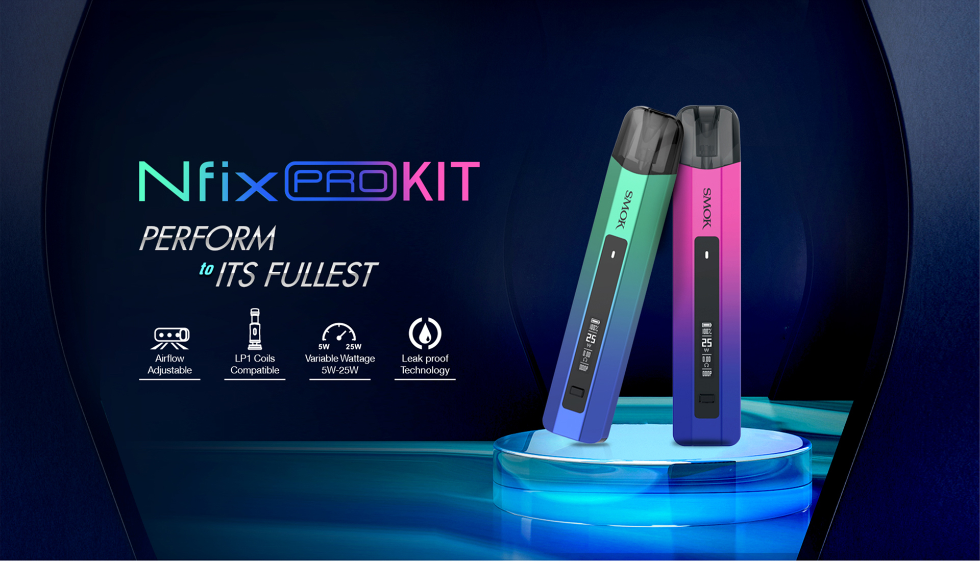 SMOK Nfix Pro  en uygun fiyatlar ile ebuhar da!  SMOK Nfix Pro özellikleri, fiyatı, incelemesi, yorumları ve taksit seçenekleri için hemen tıklayın!