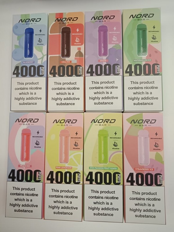 Smok Nord Bar 4000 Puff Şarj Edilebilir Tek Kullanımlık Elektronik Sigara  en uygun fiyatlar ile ebuhar da!  Smok Nord Bar 4000 Puff Şarj Edilebilir Tek Kullanımlık Elektronik Sigara özellikleri, fiyatı, incelemesi, yorumları ve taksit seçenekleri için he