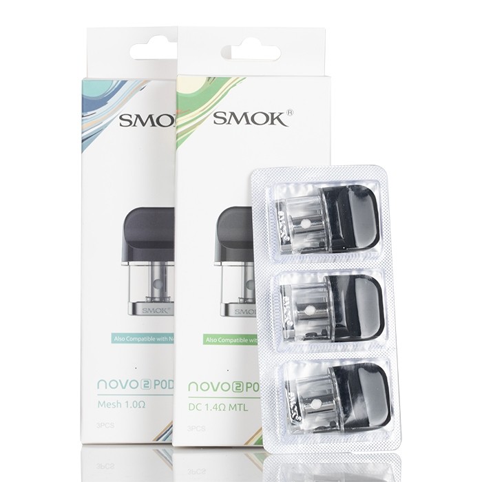 SMOK Novo 2 Pod Kartuş 3 Adet  en uygun fiyatlar ile ebuhar da!  SMOK Novo 2 Pod Kartuş 3 Adet özellikleri, fiyatı, incelemesi, yorumları ve taksit seçenekleri için hemen tıklayın!