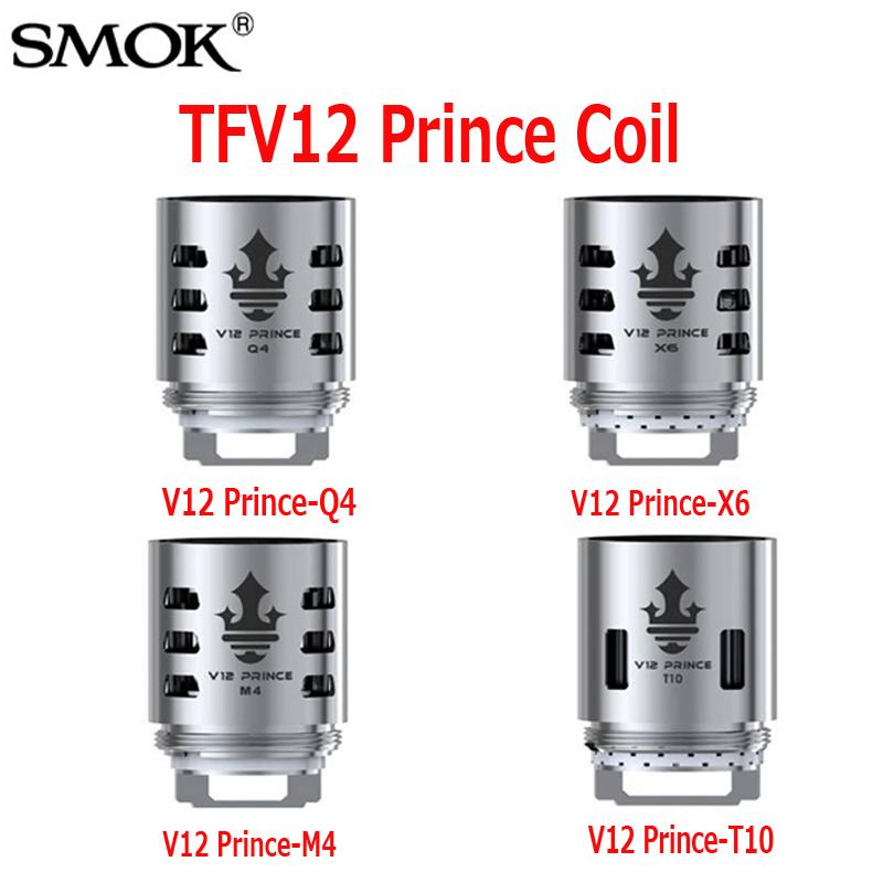 SMOK Prince TFV12 Coil  en uygun fiyatlar ile ebuhar da!  SMOK Prince TFV12 Coil özellikleri, fiyatı, incelemesi, yorumları ve taksit seçenekleri için hemen tıklayın!