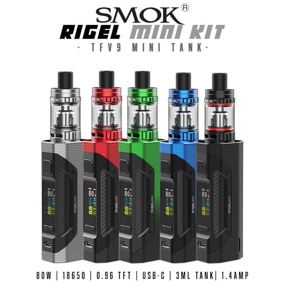 Smok Rigel Mini Kit 80w  en uygun fiyatlar ile ebuhar da!  Smok Rigel Mini Kit 80w özellikleri, fiyatı, incelemesi, yorumları ve taksit seçenekleri için hemen tıklayın!