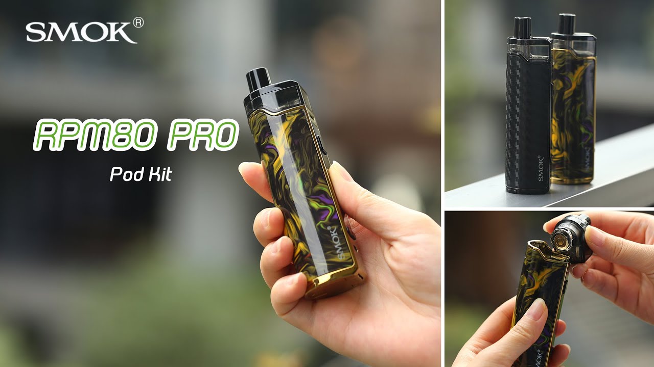 SMOK RPM 80 Pro Pod Mod Kit  en uygun fiyatlar ile ebuhar da!  SMOK RPM 80 Pro Pod Mod Kit özellikleri, fiyatı, incelemesi, yorumları ve taksit seçenekleri için hemen tıklayın!