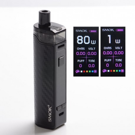 SMOK RPM 80 Pro Pod Mod Kit  en uygun fiyatlar ile ebuhar da!  SMOK RPM 80 Pro Pod Mod Kit özellikleri, fiyatı, incelemesi, yorumları ve taksit seçenekleri için hemen tıklayın!