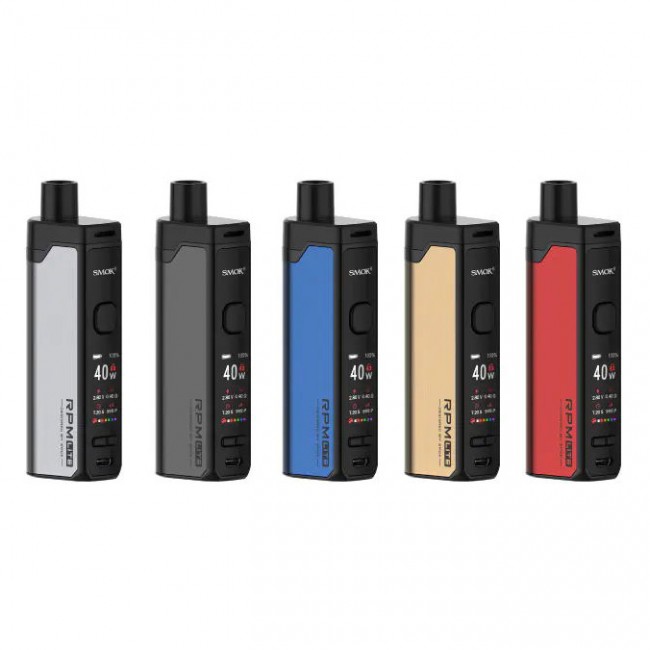 SMOK RPM Lite 40W 1250mAh  en uygun fiyatlar ile ebuhar da!  SMOK RPM Lite 40W 1250mAh özellikleri, fiyatı, incelemesi, yorumları ve taksit seçenekleri için hemen tıklayın!