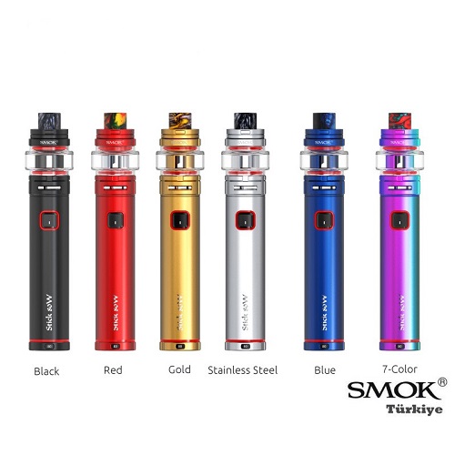 SMOK Stick 80W Kit Elektronik Sigara  en uygun fiyatlar ile ebuhar da!  SMOK Stick 80W Kit Elektronik Sigara özellikleri, fiyatı, incelemesi, yorumları ve taksit seçenekleri için hemen tıklayın!