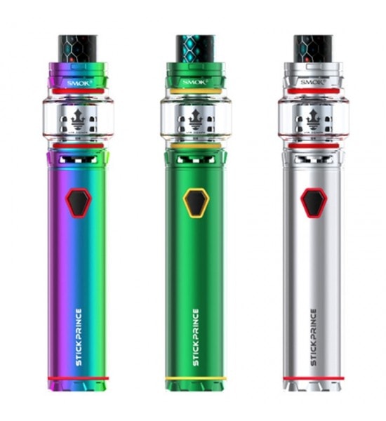 Smok Stick Prince TFV12 3000mAh  en uygun fiyatlar ile ebuhar da!  Smok Stick Prince TFV12 3000mAh özellikleri, fiyatı, incelemesi, yorumları ve taksit seçenekleri için hemen tıklayın!