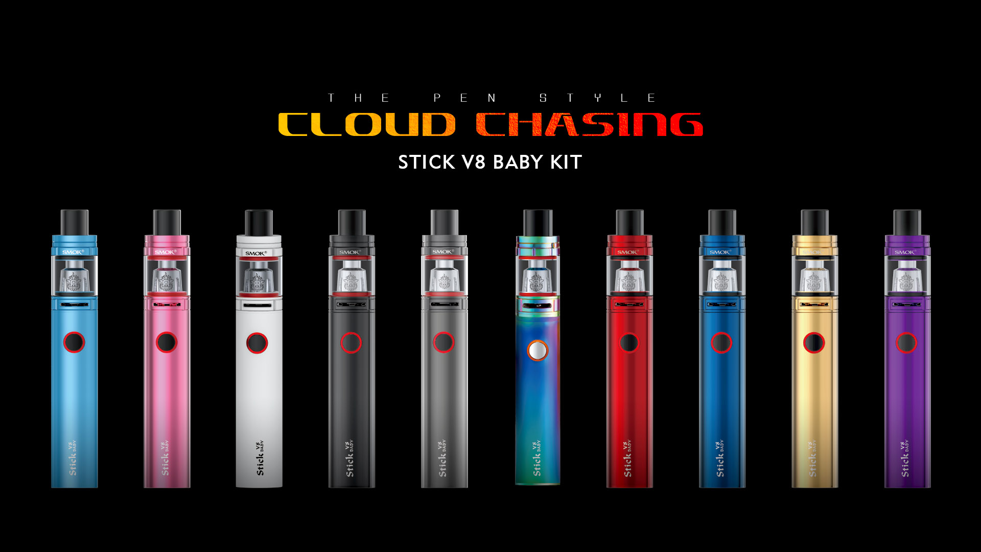 SMOK Stick V8 2000 Mah TFV8 Baby Beast Kit  en uygun fiyatlar ile ebuhar da!  SMOK Stick V8 2000 Mah TFV8 Baby Beast Kit özellikleri, fiyatı, incelemesi, yorumları ve taksit seçenekleri için hemen tıklayın!