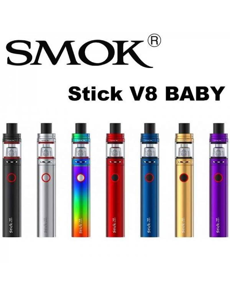 SMOK Stick V8 2000 Mah TFV8 Baby Beast Kit  en uygun fiyatlar ile ebuhar da!  SMOK Stick V8 2000 Mah TFV8 Baby Beast Kit özellikleri, fiyatı, incelemesi, yorumları ve taksit seçenekleri için hemen tıklayın!